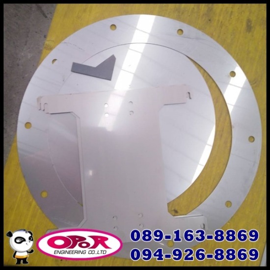 ตัดฉลุอลูมิเนียม เจาะฉลุอลูมิเนียม 