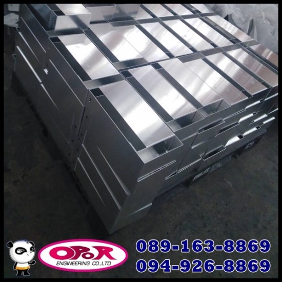 รับตัดเลเซอร์เหล็ก-โอปอ เอ็นจิเนียริ่ง  - ตัดพับอลูมิเนียม